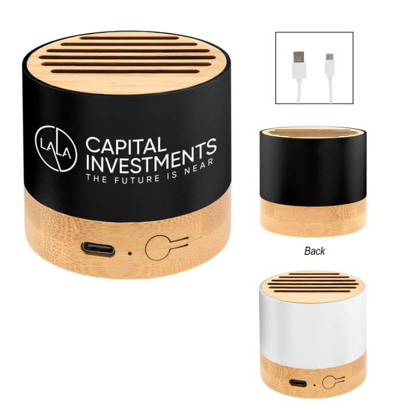 Custom Recycled Aluminum Wireless Speaker