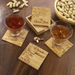 Custom Rhode Island Puzzle Coaster Set - 1