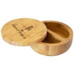 Custom Round Salt Keeper Duet Box