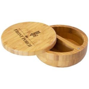 Custom Round Salt Keeper Duet Box