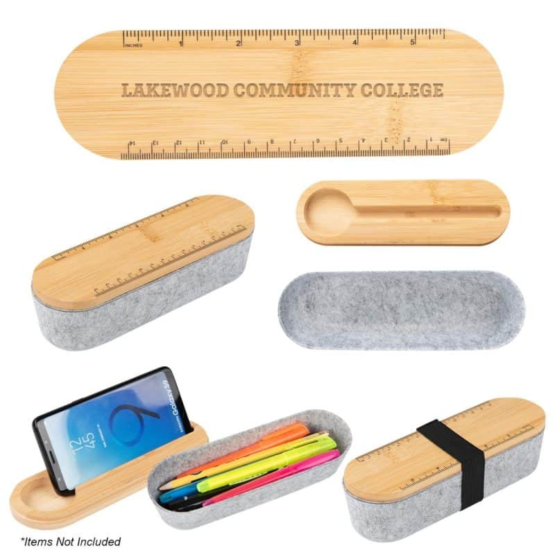 Custom Rpet Pencil Box - 1