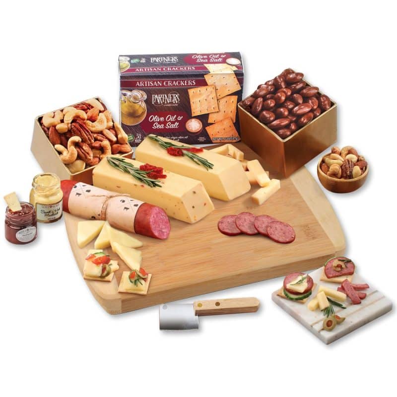 Custom Shelf Stable Memorable Charcuterie Board - 1