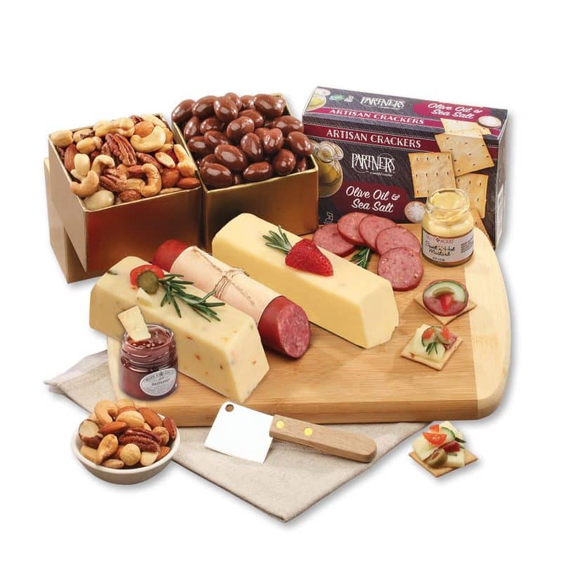 Custom Shelf-Stable Party Starter Cheese Package - 1