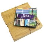 Custom South Carolina Puzzle Coaster Set - 4