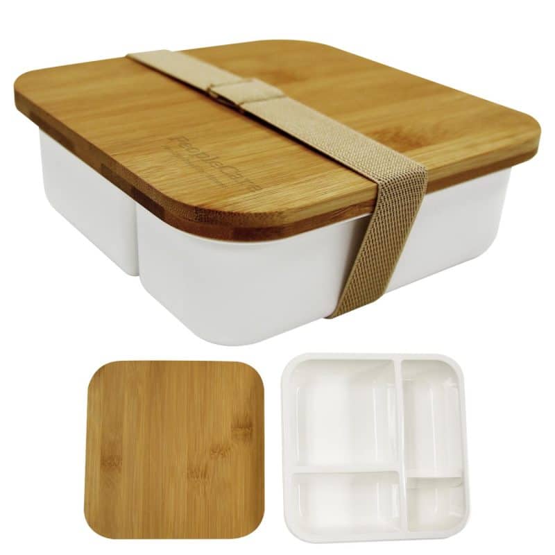 Custom Square Meal Bento Box - 4