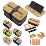 Custom Stackable Bento Box With Phone Stand