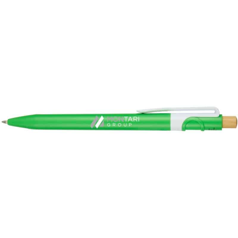 Custom Sunburst Recycled Gel Pen - 8