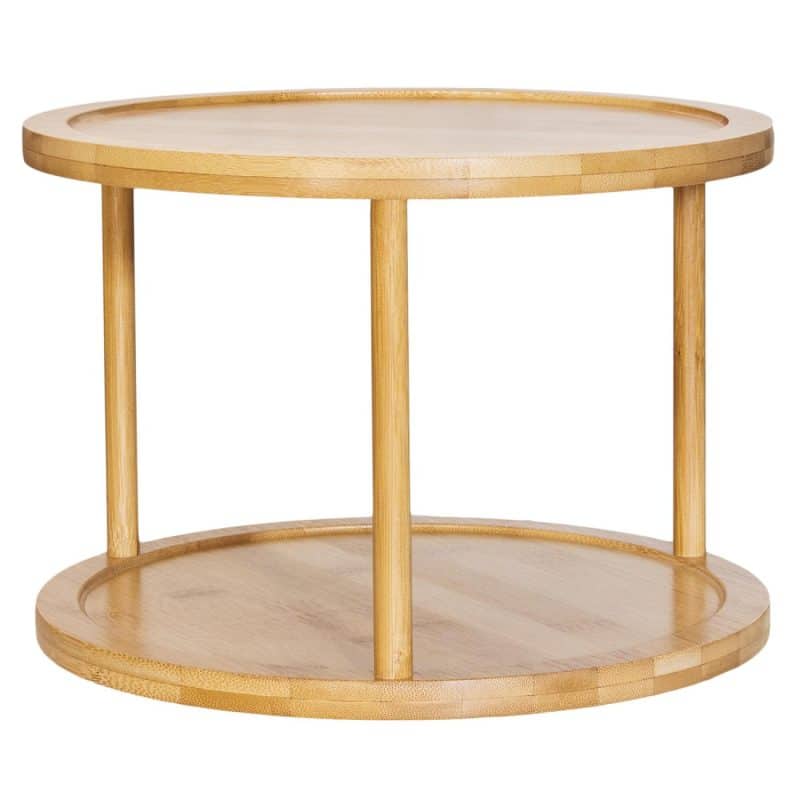 Custom TB Home® Two-Tier Lazy Susan