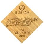 Custom Tennessee Puzzle Coaster Set - 1