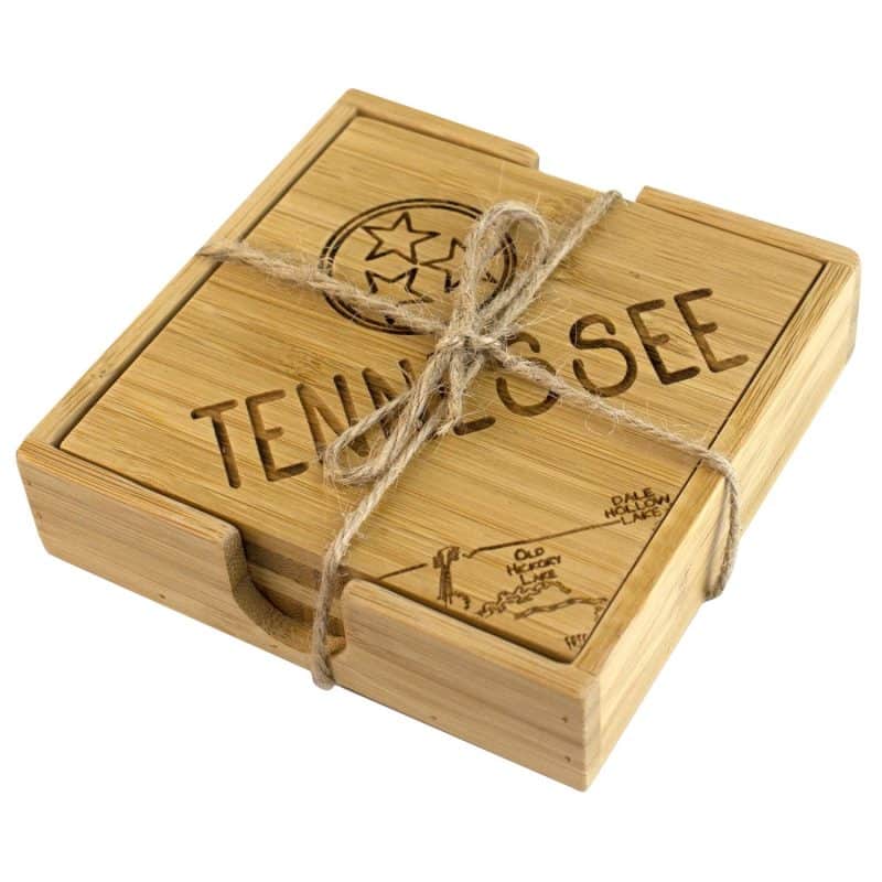 Custom Tennessee Puzzle Coaster Set - 4