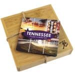 Custom Tennessee Puzzle Coaster Set - 5