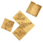Custom Tennessee Puzzle Coaster Set - 6