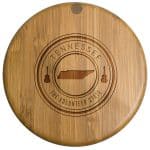 Custom Tennessee State Stamp Salt Box - 1