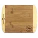 Custom Texas State Stamp 2-Tone 11" Cutting Board