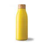 Custom Top Notch Natural 600 Ml / 20 Oz Stainless Steel Bottle - 1