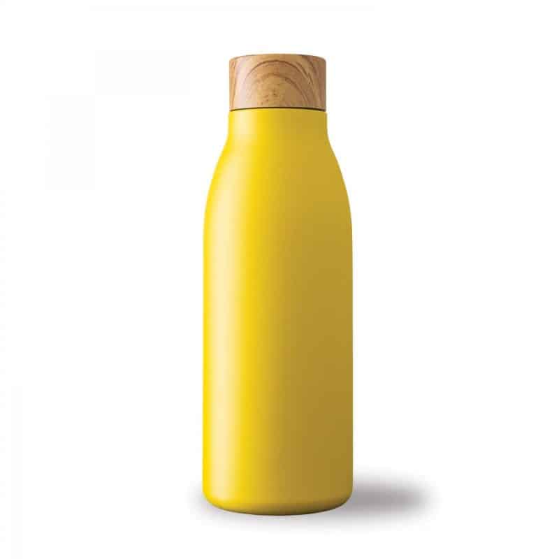 Custom Top Notch Natural 600 Ml / 20 Oz Stainless Steel Bottle - 1