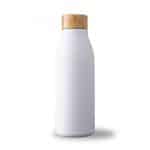 Custom Top Notch Natural 600 Ml / 20 Oz Stainless Steel Bottle - 7