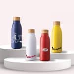 Custom Top Notch Natural 600 Ml / 20 Oz Stainless Steel Bottle - 8