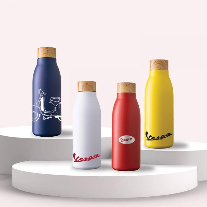 Custom Top Notch Natural 600 Ml / 20 Oz Stainless Steel Bottle - 8