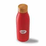 Custom Top Notch Natural 600 Ml / 20 Oz Stainless Steel Bottle - 9