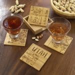 Custom Utah Puzzle Coaster Set - 1