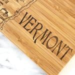 Custom Vermont Puzzle Coaster Set - 3