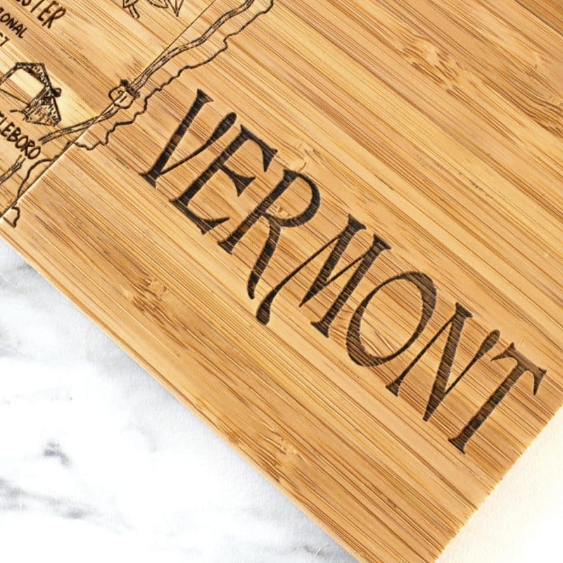 Custom Vermont Puzzle Coaster Set - 3