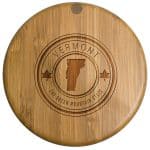 Custom Vermont State Stamp Salt Box - 1