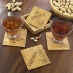 Custom Virginia Puzzle Coaster Set - 1