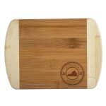 Custom Virginia State Stamp 2-Tone Bar Board