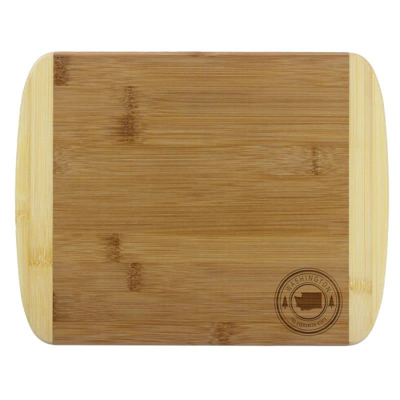 Custom Washington State Stamp 2-Tone 11" Cutting Board