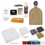 Custom Wine And Cheese Gift Set - 1
