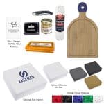 Custom Wine And Cheese Gift Set