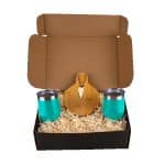 Custom Wine and Cheese Gift Set - 2