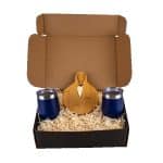 Custom Wine and Cheese Gift Set - 4