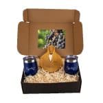 Custom Wine and Cheese Gift Set - 6