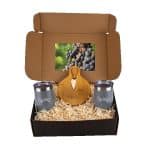 Custom Wine and Cheese Gift Set - 7