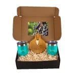 Custom Wine and Cheese Gift Set - 8