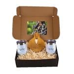 Custom Wine and Cheese Gift Set - 9