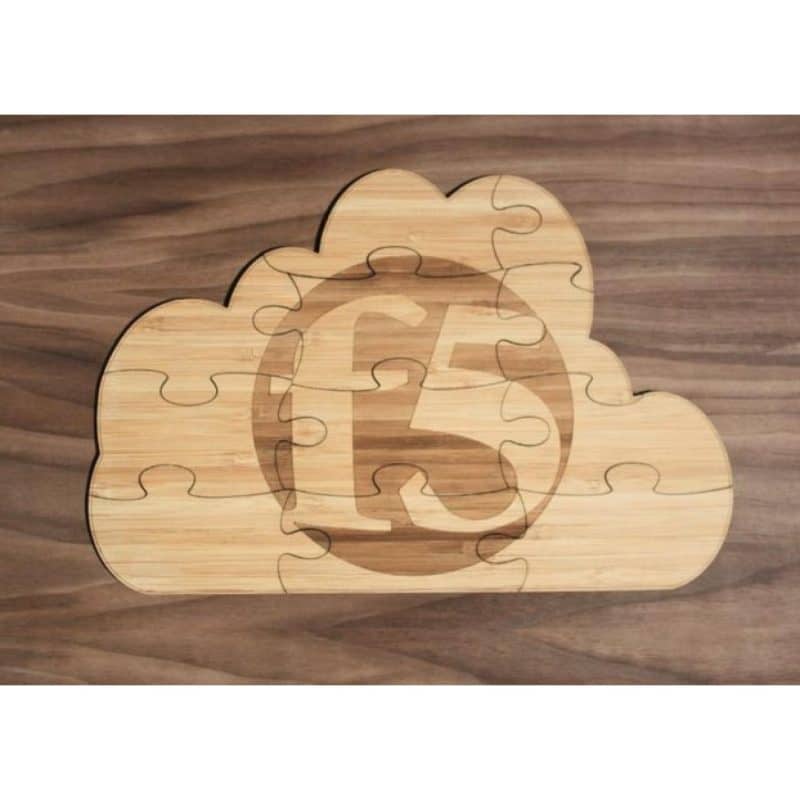 Custom Wooden Logo Puzzle (GARFIELD) - 3