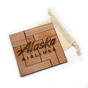 Custom Wooden Logo Puzzle (GARFIELD)