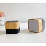 Custom Wooden Portable Bluetooth (V5.0) Speaker (WILDHORSE) - 5