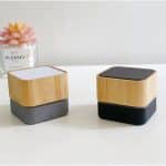 Custom Wooden Portable Bluetooth (V5.0) Speaker (WILDHORSE) - 7