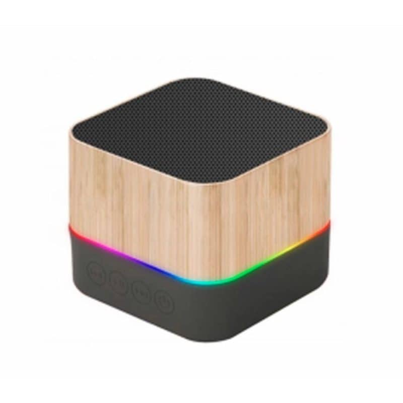 Custom Wooden Portable Bluetooth (V5.0) Speaker (WILDHORSE) - 8