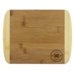 Custom Wyoming State Stamp 2-Tone 11" Cutting Board