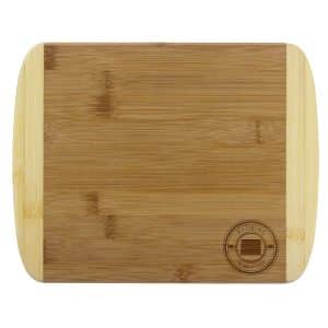 Custom Wyoming State Stamp 2-Tone 11" Cutting Board