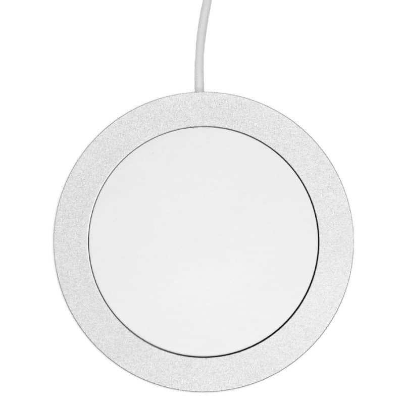 Custom iBevel Plus 15W Wireless Charger With Aluminum Trim - 1