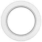Custom iBevel Plus 15W Wireless Charger With Aluminum Trim - 3