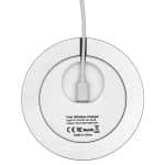 Custom iBevel Plus 15W Wireless Charger With Aluminum Trim - 4