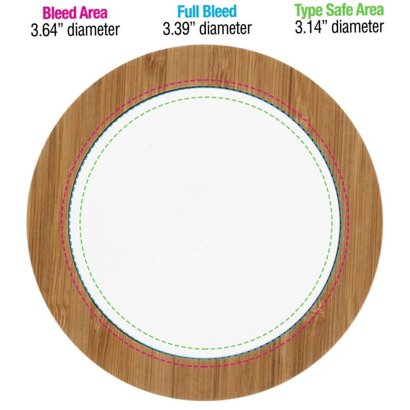 Custom iBevel Plus 15W Wireless Charger With Eco Trim - 6